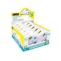 UHU Roller corrector Compact bandeja 5mmx10m 50496, (12 u.)