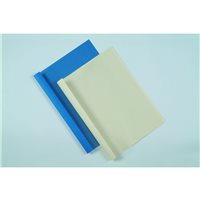 FELLOWES Pack de 100 Carpetas Térmicas Prestige Azules 1.5 MM 53171, (1 u.)