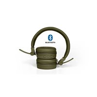 FRESH 'N REBEL Auriculares Caps Bluetooth Army inalámbrico verde militar 3HP200AR, (1 u.)