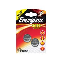ENERGIZER Pila botón blister 2ud CR2450/C 3V 638179, (1 u.)