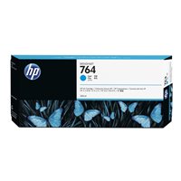 HP cartucho tinta 764 de 300 ml cyan, (1 u.)