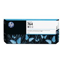 HP cartucho tinta 764 de 300 ml gris, (1 u.)