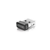 SITECOM Adaptador inalámbrico AC450 USB 2.0 wifi 5GHz negro WLA-3001, (1 u.)