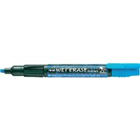 PENTEL Marcador pizarra Wet Eraser SMW26 40 ud Trazo 2-4mm Punta biselada Azul SMW26 C, (12 u.)