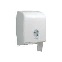 KIMBERLY-CLARK Dispensador papel higiénico Mini Jumbo 6958 1 ud 396x270x151 Gris/blanco 6958, (1 u.)