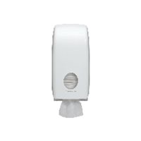 KIMBERLY-CLARK Dispensador papel higiénico Interplegado 1 ud 399x265x136  6946, (1 u.)