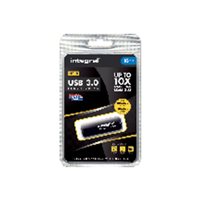 INTEGRAL Memoria USB 3.0 Noir 16 GB negro INFD16GBNOIR3.0, (1 u.)