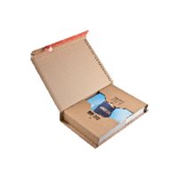 COLOMPAC Pack 20 cajas envíos 455x320x70 A3 CP02018, (1 u.)