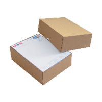 COLOMPAC Pack 25 cajas tapa y fondo multiusos alta calidad 311X223X150 CP121150OT, (1 u.)