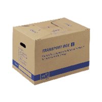 COLOMPAC Pack 10 cajas transporte cartón doble 500x350x355 TP110001, (1 u.)
