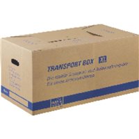 COLOMPAC Pack 10 cajas transporte cartón doble 680x350x355 TP110002, (1 u.)