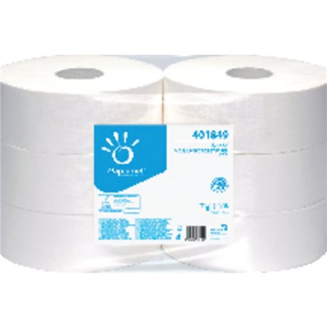 PAPERNET Papel higienico Maxijumbo Pack 6 rollos 401849, (1 u.)