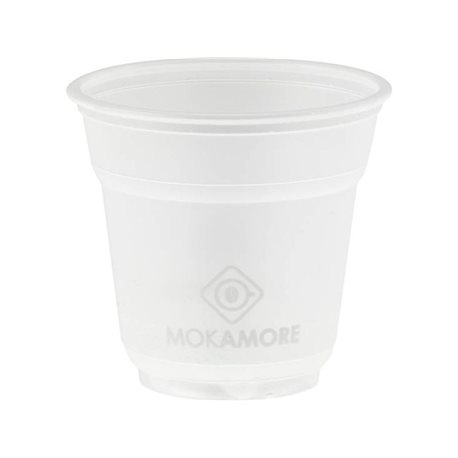 MOKAMORE Caja 50 vasos plástico 02932, (1 u.)