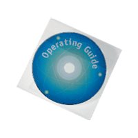 DURABLE Pack de 25 fundas porta CD/DVD con solapa de cierre 5245-19, (1 u.)