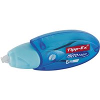TIPP-EX Cinta correctora Microtape Twist 5 mm x 8 m Colores surtidos 8706142, (10 u.)