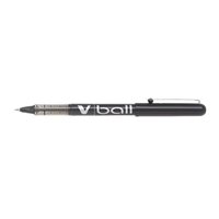 PILOT Roller V-Ball 05/ V-Ball 07 Negro Trazo 0,5 mm Tinta liquida BL-VB7-B, (12 u.)