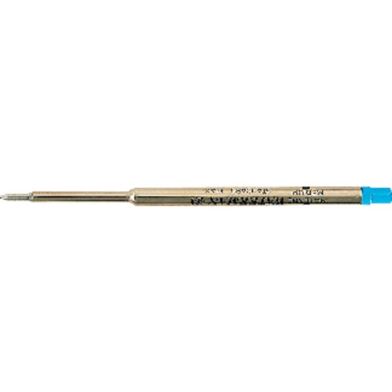 punta fina Recambio de tinta para bolígrafo roller Waterman S0112680 azul 