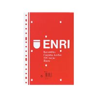 ENRI Recambio de papel 100h Folio Cuadricula 4x4 100430055, (1 u.)