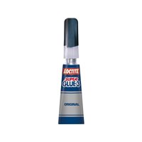LOCTITE Adhesivo Super Glue-3 Original Instantaneo 3gr Resistente al agua 1579622, (30 u.)