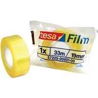 TESA Cinta adhesiva Standard 15mmx33m Resistente Facil corte  57381-00001-00, (30 u.)