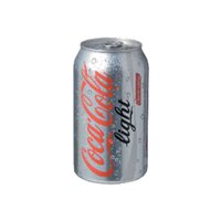 COCA-COLA Coca-cola Coca-cola ligh Lata 0,33 cc. 8 ud 88, (8 u.)