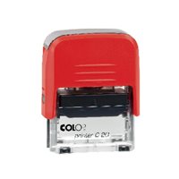 COLOP Sellos Printer 20 38X14MM NEGRO CONFORME SFC20.PR20C.02, (1 u.)