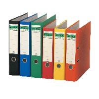 ELBA Archivador palanca Rado-Chic Folio Lomo 80mm Verde 100022671, (10 u.)