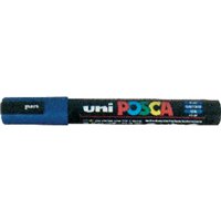 UNI-BALL Marcador permanente PC-5M Uni Posca Trazo 1.8-2.5mm Punta conica No permanente 152702000, (12 u.)