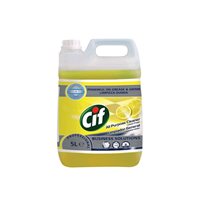 CIF Limpiador líquido todo uso perfume limón 7517879. Fórmula Profesional, (1 u.)