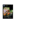 HP Papel fotografico Paquete 25 hojas A4 200 G Semisatinado Q5451A, (1 u.)