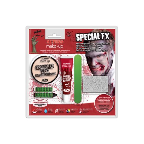 ALPINO Kit efectos especiales DL000165, (1 u.)