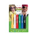 ALPINO Pinturas Maquillaje 6 ud 5 gr Barra DL000014, (1 u.)