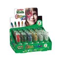 ALPINO Expositor maquillaje Glitter Stick 24 ud Colores surtidos Sistema retractil DL000074, (1 u.)