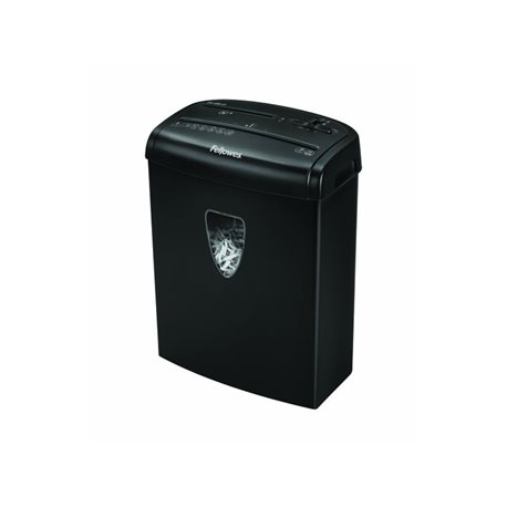 FELLOWES Destructora Personal H8CD Capacidad 8h. 14L Corte en Particulas 4684501, (1 u.)