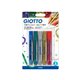 GIOTTO BLISTER 5 TUBOS COLA GLITTER 10,5 ML. METALLIC SURTIDOS REF. 545100, (1 u.)