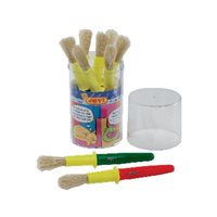 JOVI Pincel Bote 9 Ud Punta de cerda Antigoteo 807, (1 u.)