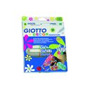 GIOTTO ESTUCHE 12 ROTULADORES PARA DECORAR CUALQUIER SUPERFICIE EN EL COLEGIO 453400, (1 u.)
