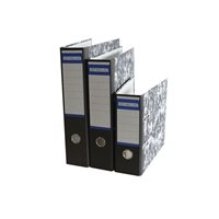 DEFINICLAS archivador jaspeado formato folio con rado lomo 70 mm ref.93879def, (12 u.)