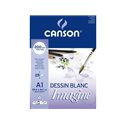 CANSON BLOC IMAGINE 25 HOJAS 200G. A1 200005969, (3 u.)