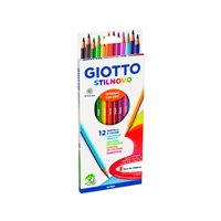 FILA Lapices colores Estuche 12 Ud 3,3 mm Colores surtidos 256500, (1 u.)