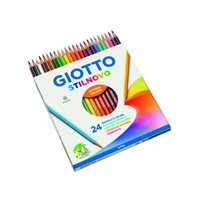 FILA Lapices colores Estuche 24 ud Colores Surtidos 256600, (1 u.)