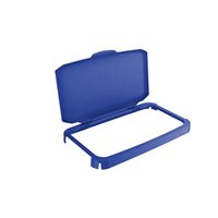 DURABLE TAPA CON VISAGRA PARA CONTENEDOR DURABIN 60L AZUL REF.1800500040, (1 u.)