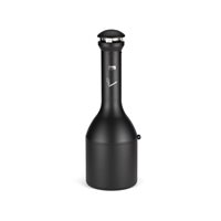 RUBBERMAID CENICERO INFINIT GENIE NEGRO ALTA CAPACIDAD REF.FG9W3400BLA, (1 u.)