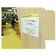 3L PACK DE 10 BOLSAS ADHESIVAS CON CABECERO Y CARTULINAS BLANCAS PARA PERSONALIZAR FORMATO A5 15075, (1 u.)