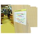 3L PACK DE 10 BOLSAS ADHESIVAS CON CABECERO Y CARTULINAS BLANCAS PARA PERSONALIZAR FORMATO A5 15075, (1 u.)