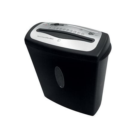 5 STAR SHREDDER 4X33MM PARTICLES 08XCD2  15 LITRES CAPACITY FXD85B, (1 u.)