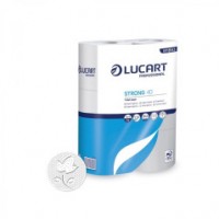 PACK 6 ROLLOS PAPEL HIGIENICO MINI JUMBO 2 CAPAS 200 SERVICIOS, (1 u.)