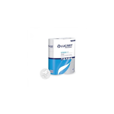 PAPERNET PACK 6 ROLLOS PAPEL HIGIENICO MINI JUMBO 2 CAPAS 200 SERVICIOSREF.403833, (1 u.)