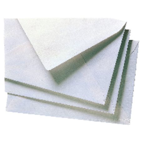 GALLERY Sobres Caja 100 ud 90x140 Registro Blanco 120 G Humectable 21131, (1 u.)