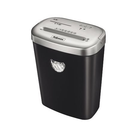 FELLOWES Destructora Personal 53C Capacidad 10h. 23L Corte en Particulas 4653101, (1 u.)